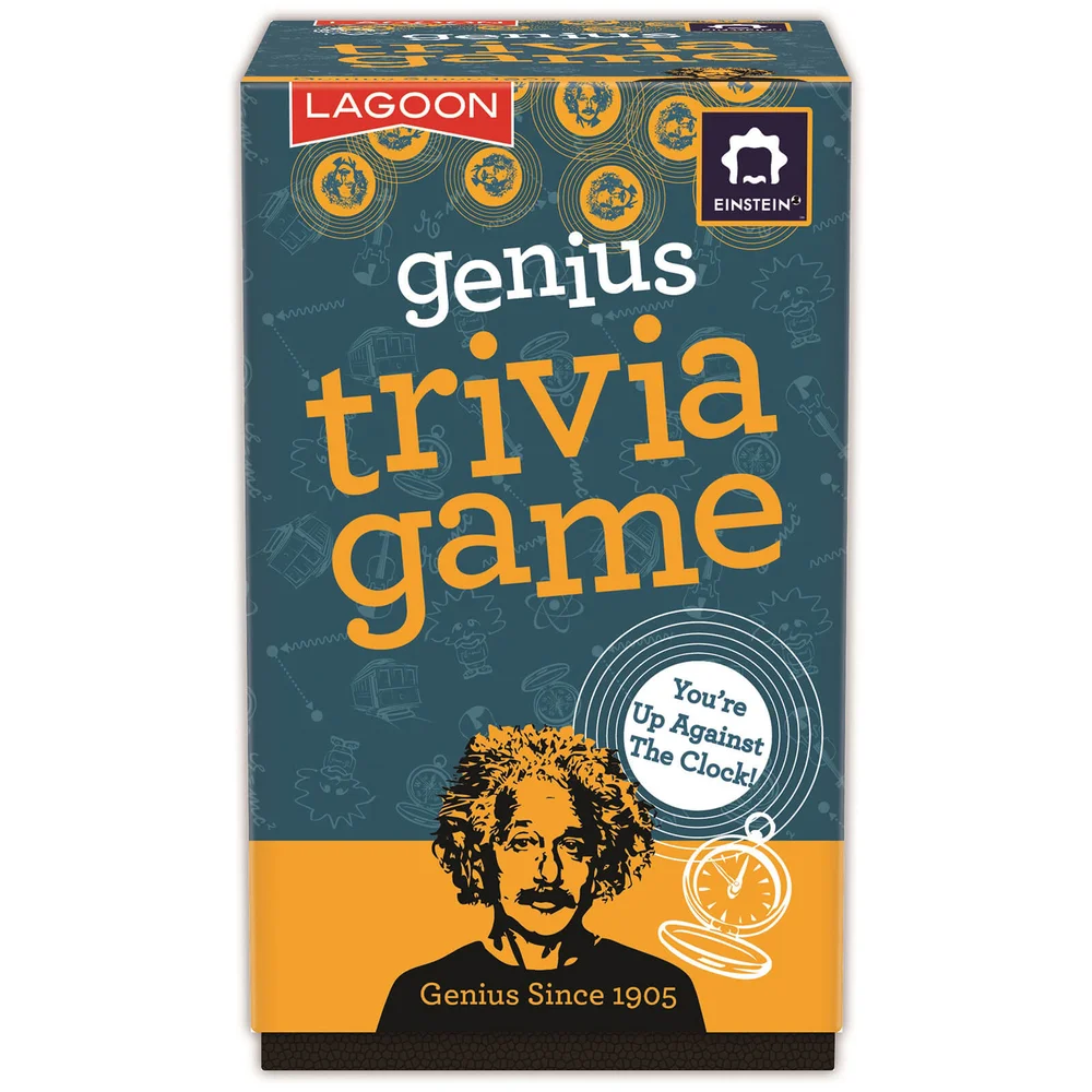 Einstein Genius Trivia Game Afbeelding 1
