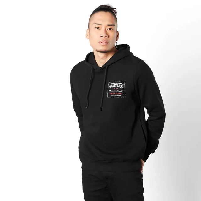 Teenage Mutant Ninja Turtles Sewer Fresh Hoodie - Zwart