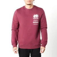 Teenage Mutant Ninja Turtles Bebop And Rocksteady Sweatshirt - Bordeaux