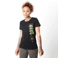 Teenage Mutant Ninja Turtles Fearsome Fighting Team Women's T-Shirt - Zwart - undefined undefined