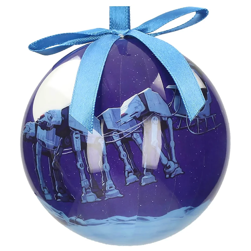 Star Wars Christmas Bauble - AT-AT Sleigh Afbeelding 1