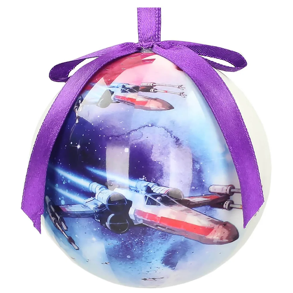 Star Wars Christmas Bauble - X Wings Afbeelding 1