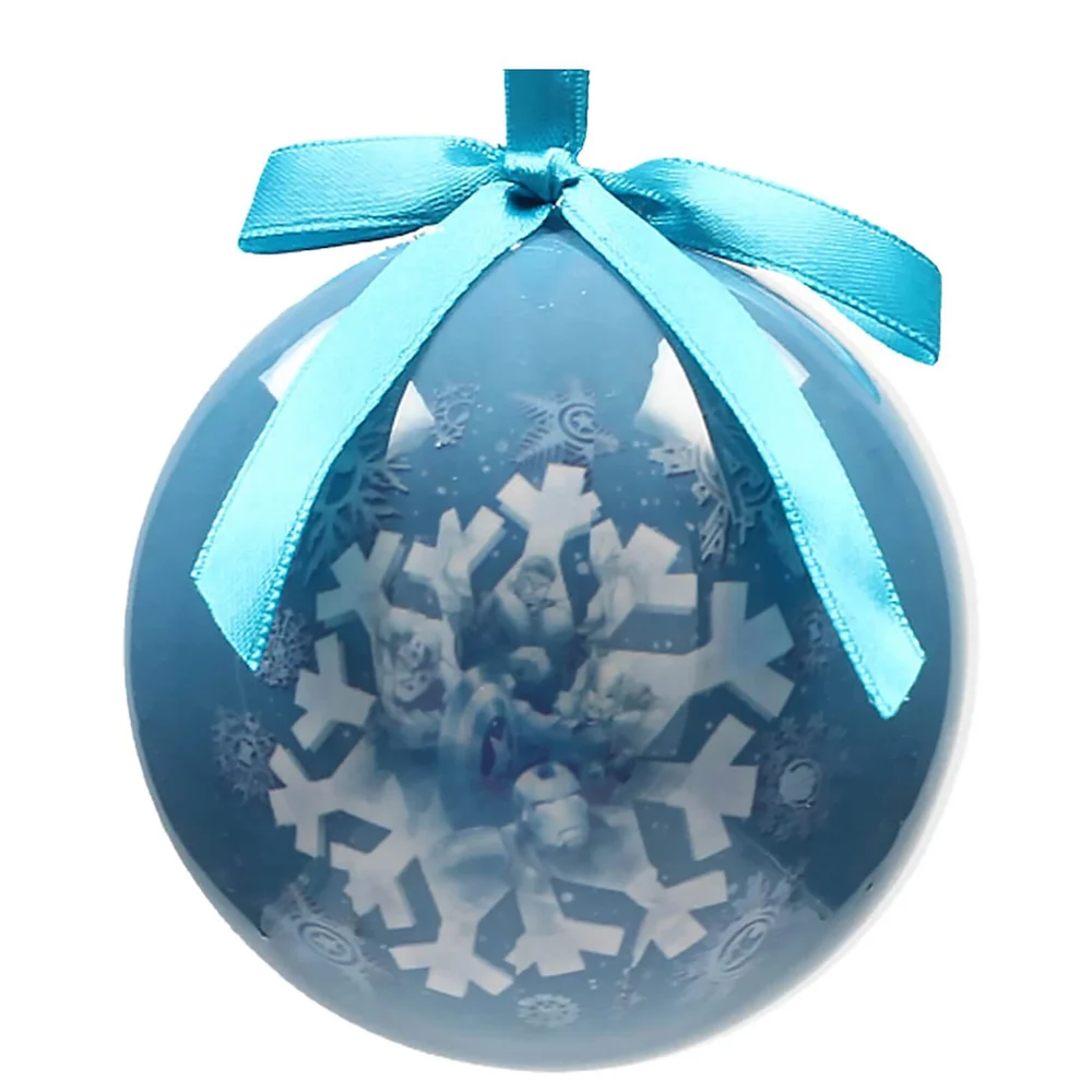 Marvel Christmas Bauble - Characters White Afbeelding 1