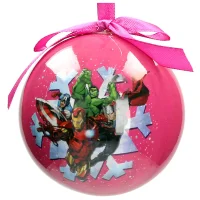 Marvel Christmas Bauble - Characters Snowflake
