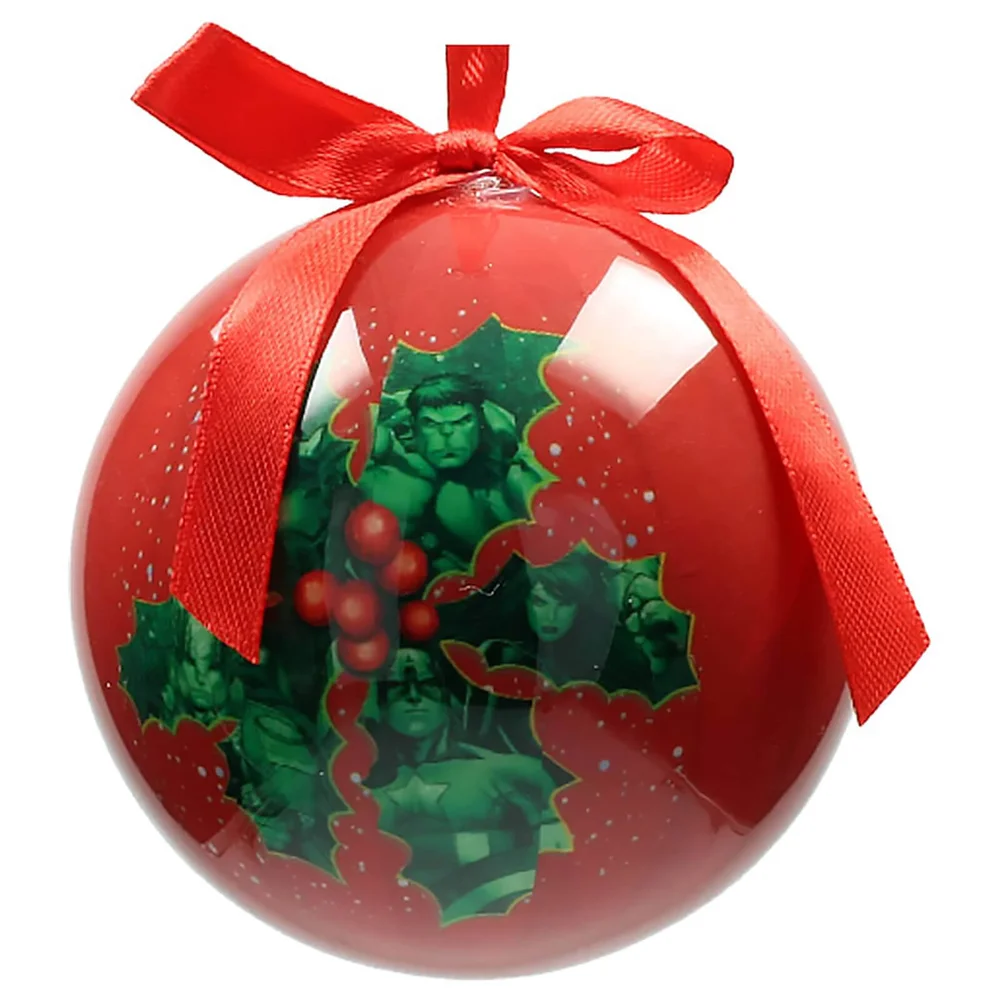 Marvel Christmas Bauble - Characters Mistletoe Afbeelding 1
