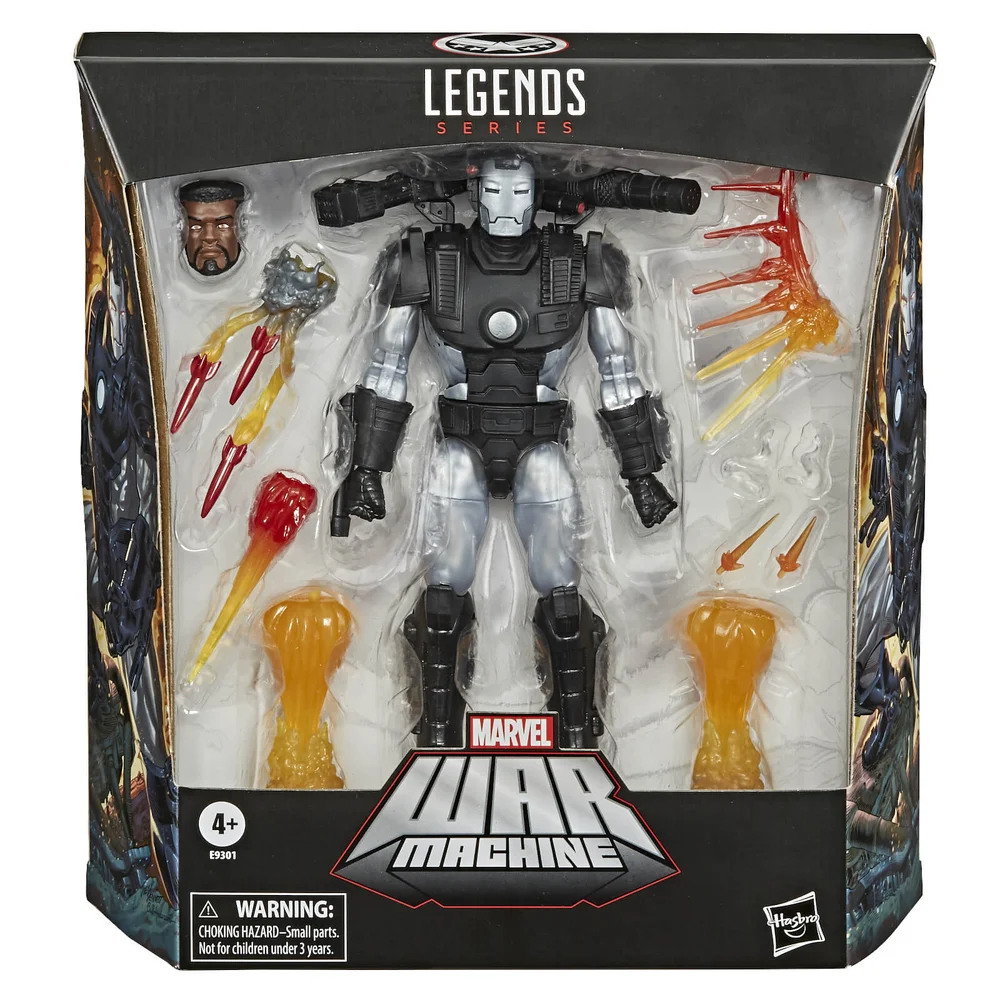 Hasbro Marvel Legends War Machine 15 cm schaal Actiefiguur Afbeelding 1