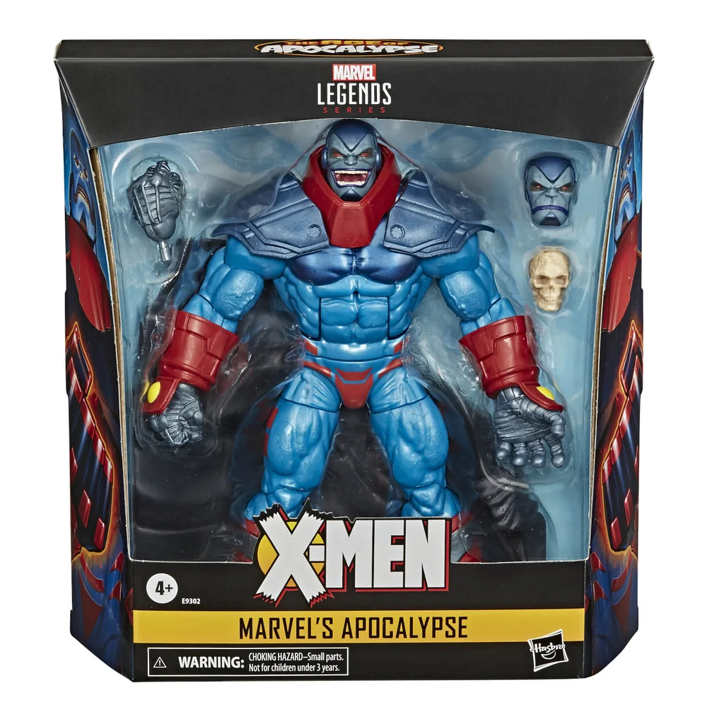 Hasbro Marvel Legends Apocalypse 6-Inch Scale Action Figure Afbeelding 1