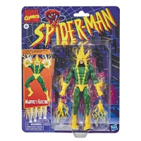 Hasbro Marvel Legends Retro Collection Spider-Man Electro 6-Inch Scale Action Figure - undefined undefined