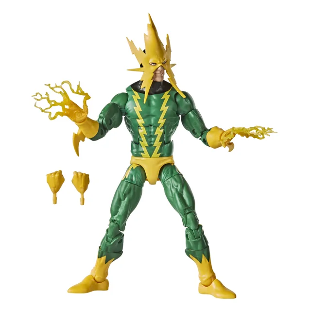 Hasbro Marvel Legends Retro Collection Spider-Man Electro 6-Inch Scale Action Figure