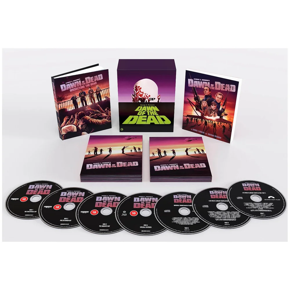 Dawn of the Dead - Limited Edition Blu-ray Box Set Afbeelding 1