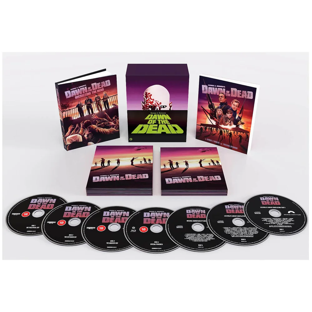 Dawn of the Dead - Limited Edition 4K Ultra HD Box Set Afbeelding 1