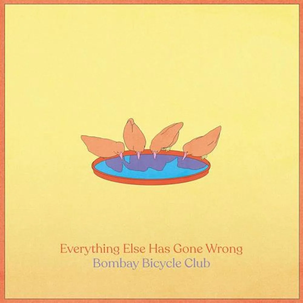 Bombay Bicycle Club - Everything Else Has Gone Wrong LP Afbeelding 1