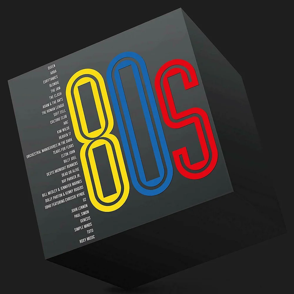 Various Artists - 80s Vinyl 2LP Afbeelding 1