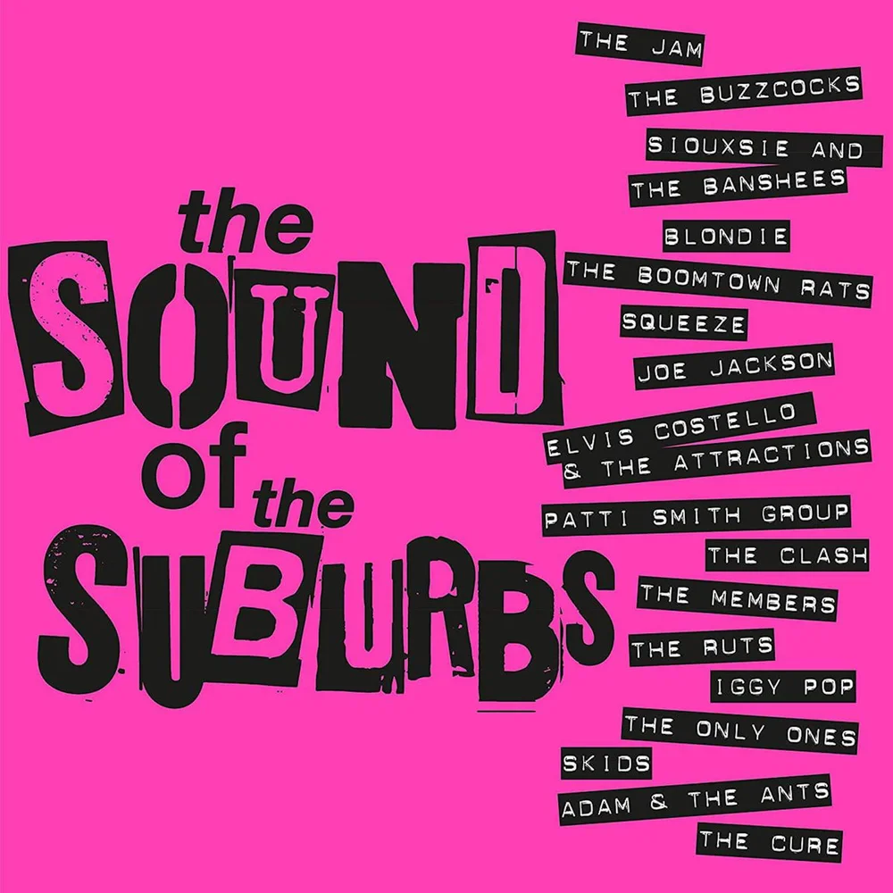 Various Artists - The Sound Of The Suburbs Vinyl Afbeelding 1
