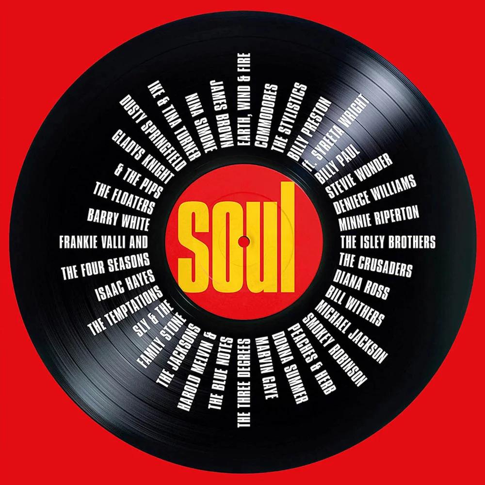 Various Artists - Soul Vinyl 2LP Afbeelding 1