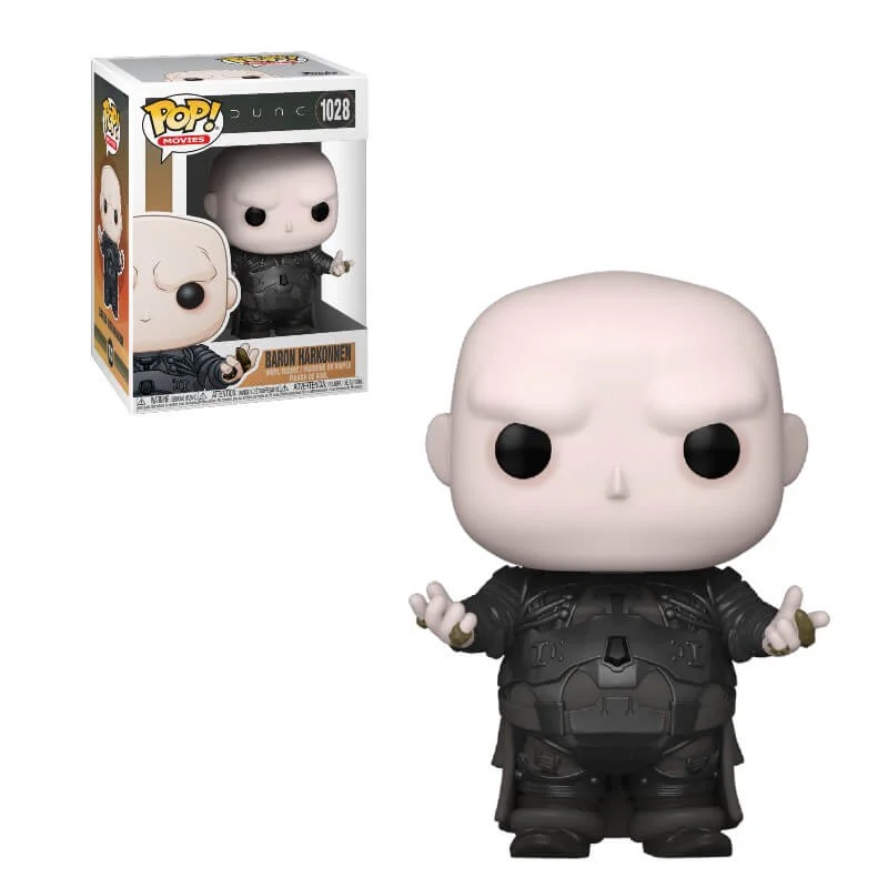 Dune Baron Harkonnen Pop! Vinyl Figure Afbeelding 1