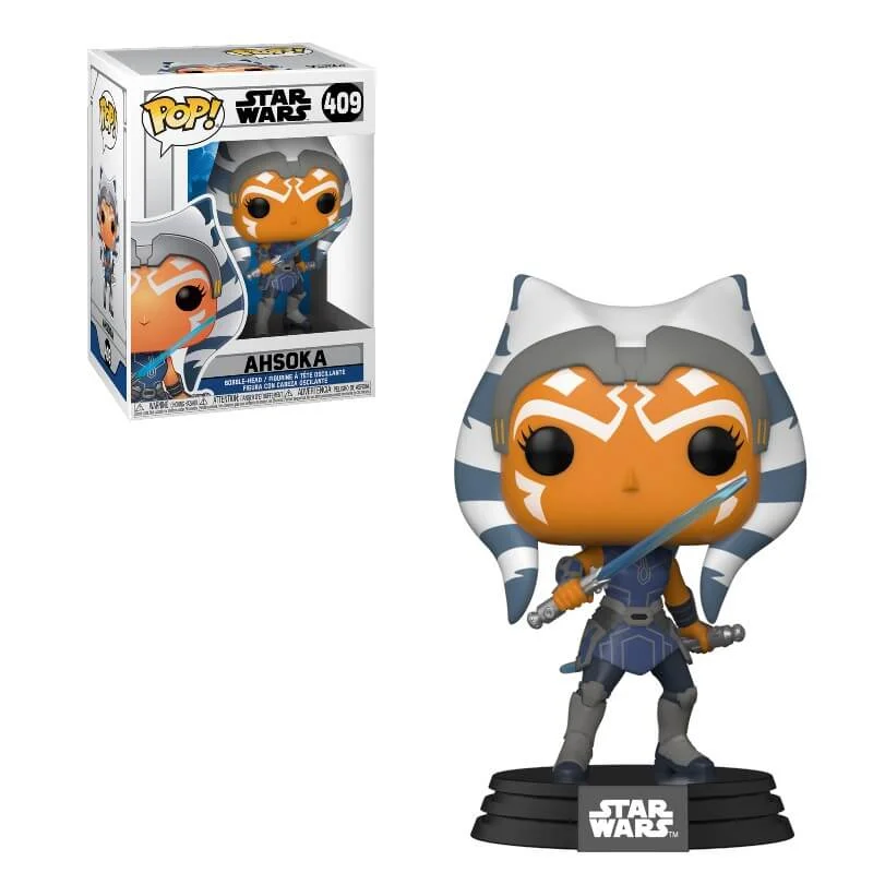 Star Wars Clone Wars Ahsoka Pop! Vinylfiguur Afbeelding 1