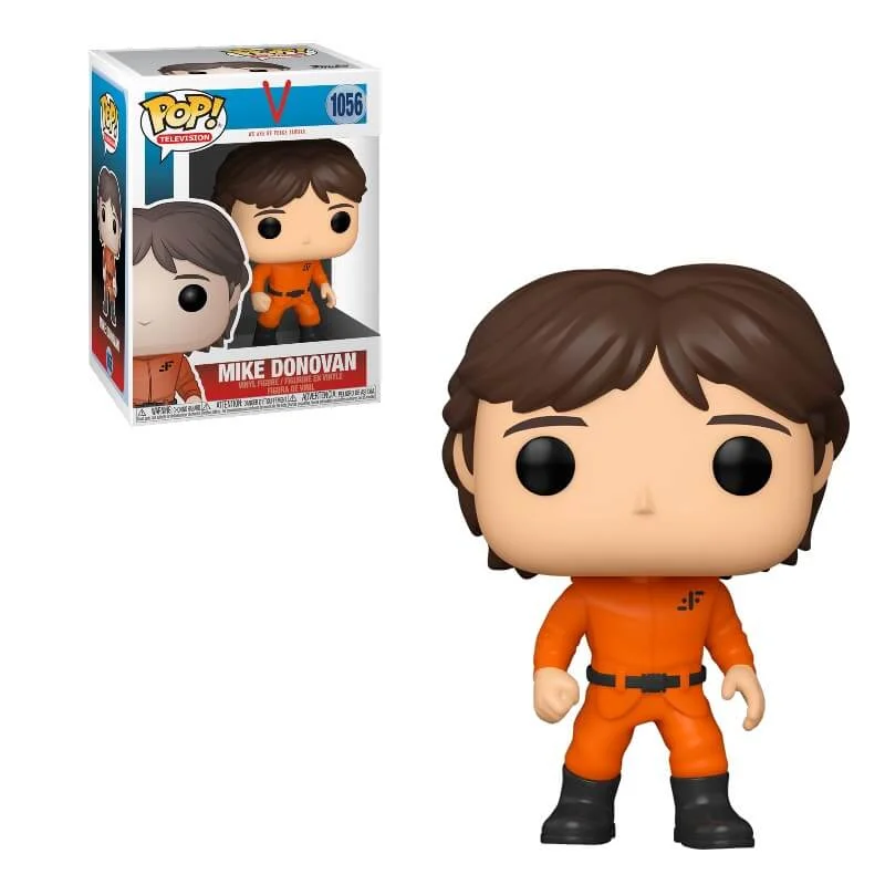 V TV Show Mike Donovan Pop! Vinylfiguur Afbeelding 1