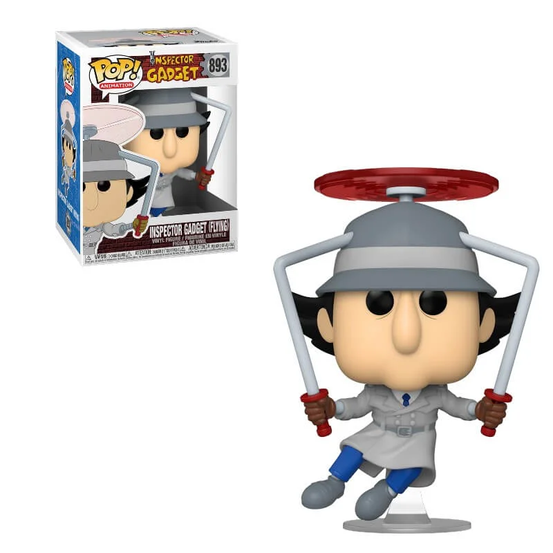 Inspector Gadget Vliegende Pop! Vinylfiguur Afbeelding 1