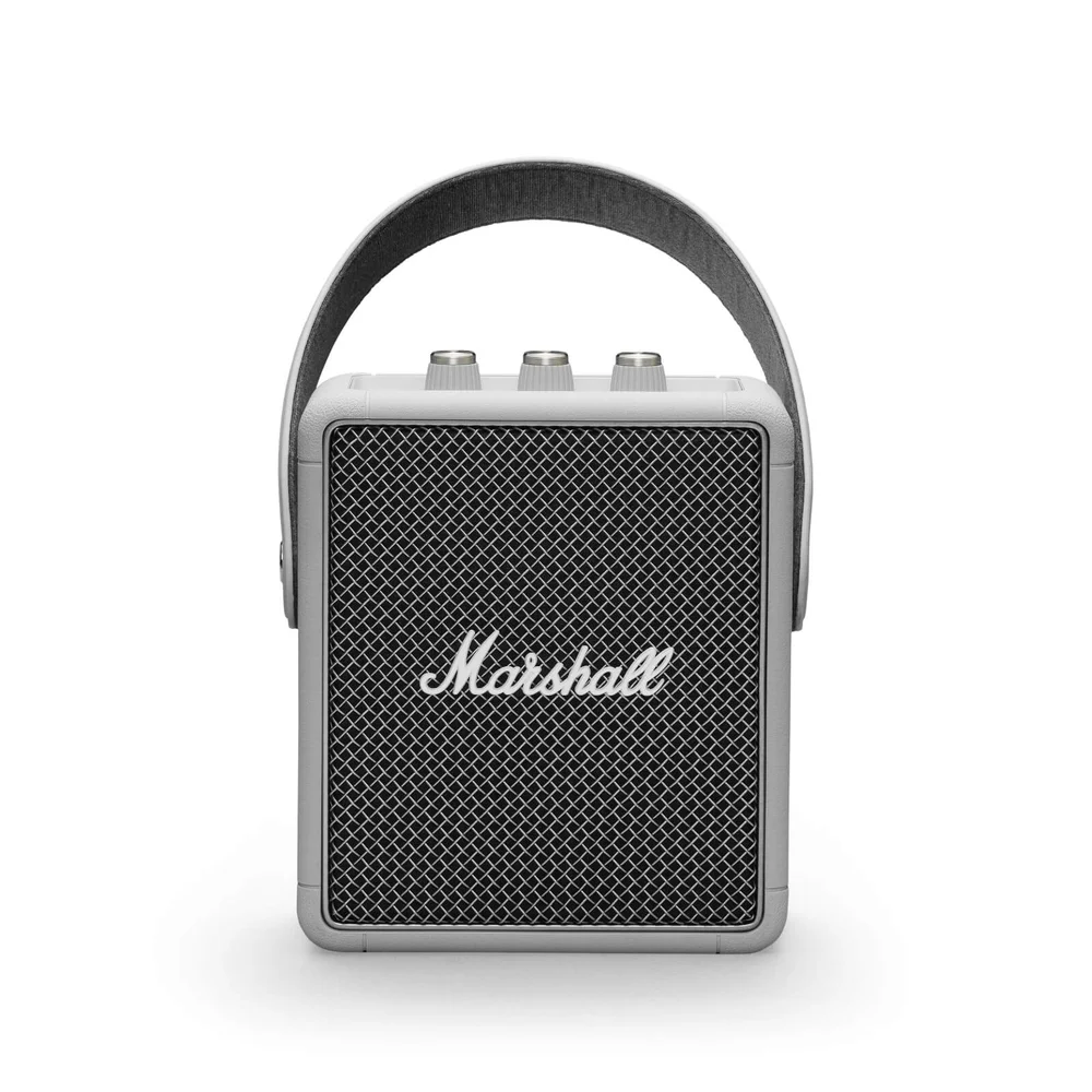 Marshall Stockwell II Portable Bluetooth Speaker - Grey Afbeelding 1