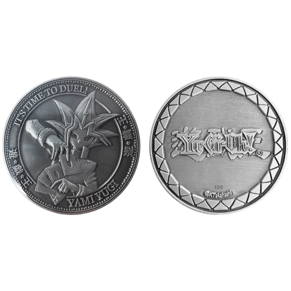 Yu-Gi-Oh! Limited Edition munt - Yugi Afbeelding 1
