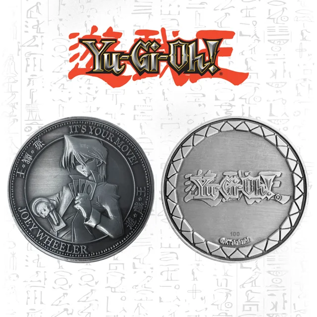 Yu-Gi-Oh! Munt met Limited Edition - Joey