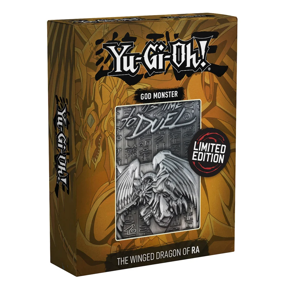 Yu-Gi-Oh! Limited Edition God Card - Gevleugelde Draak van Ra Afbeelding 1