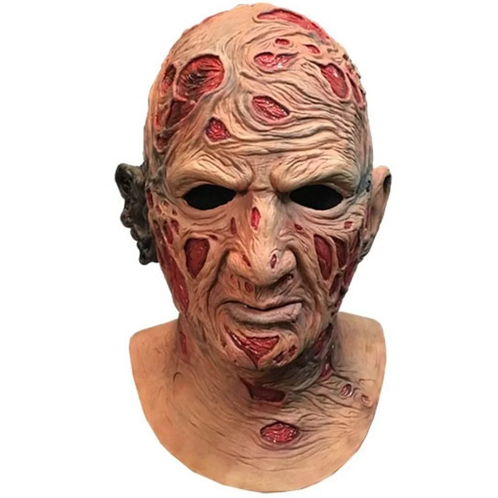 Trick or Treat Nightmare on Elm Street Deluxe Freddy Masker Afbeelding 1