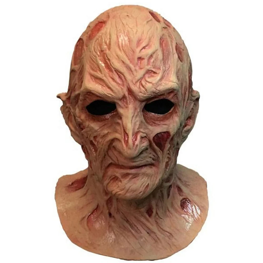 Trick or Treat Nightmare on Elm Street Part 4 Deluxe Freddy Mask Afbeelding 1