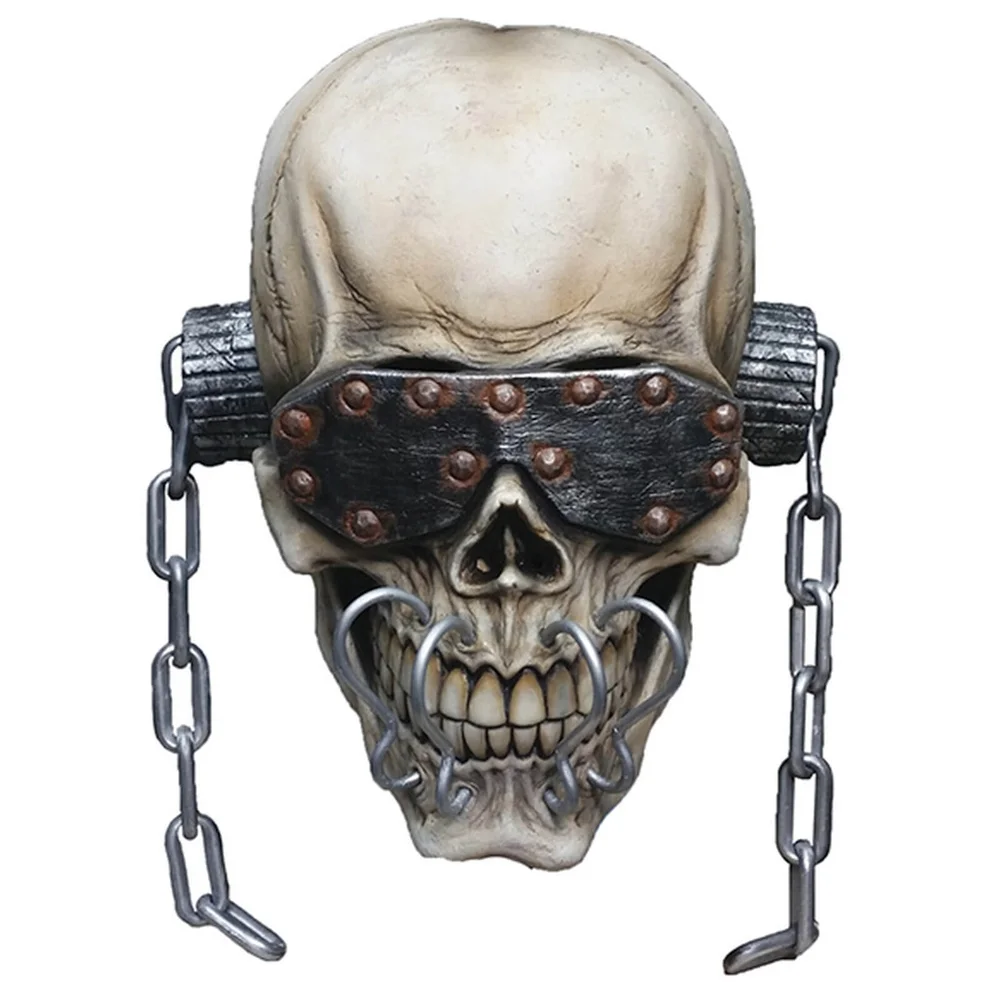 Trick or Treat Megadeth Vic Rattlehead Masker Afbeelding 1