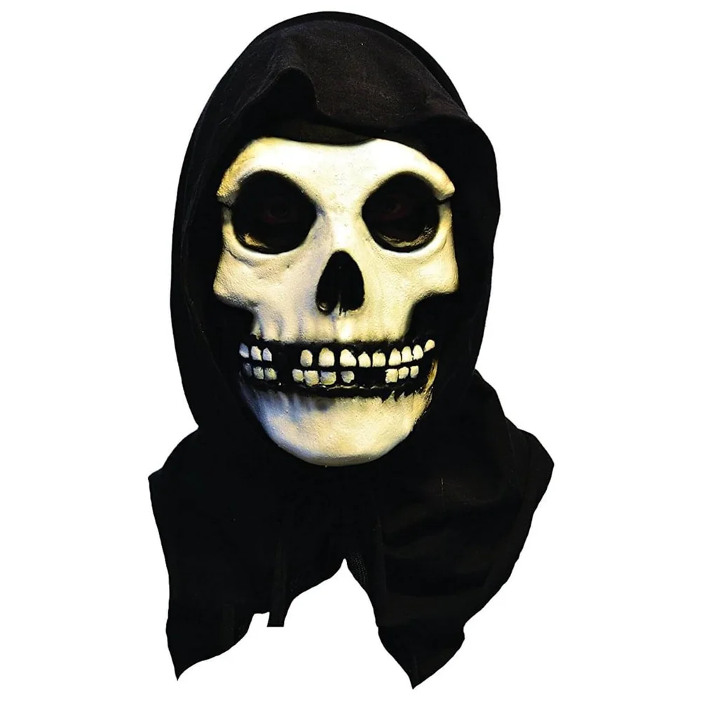 Trick or Treat Misfits Fiend Black Hood Masker Afbeelding 1