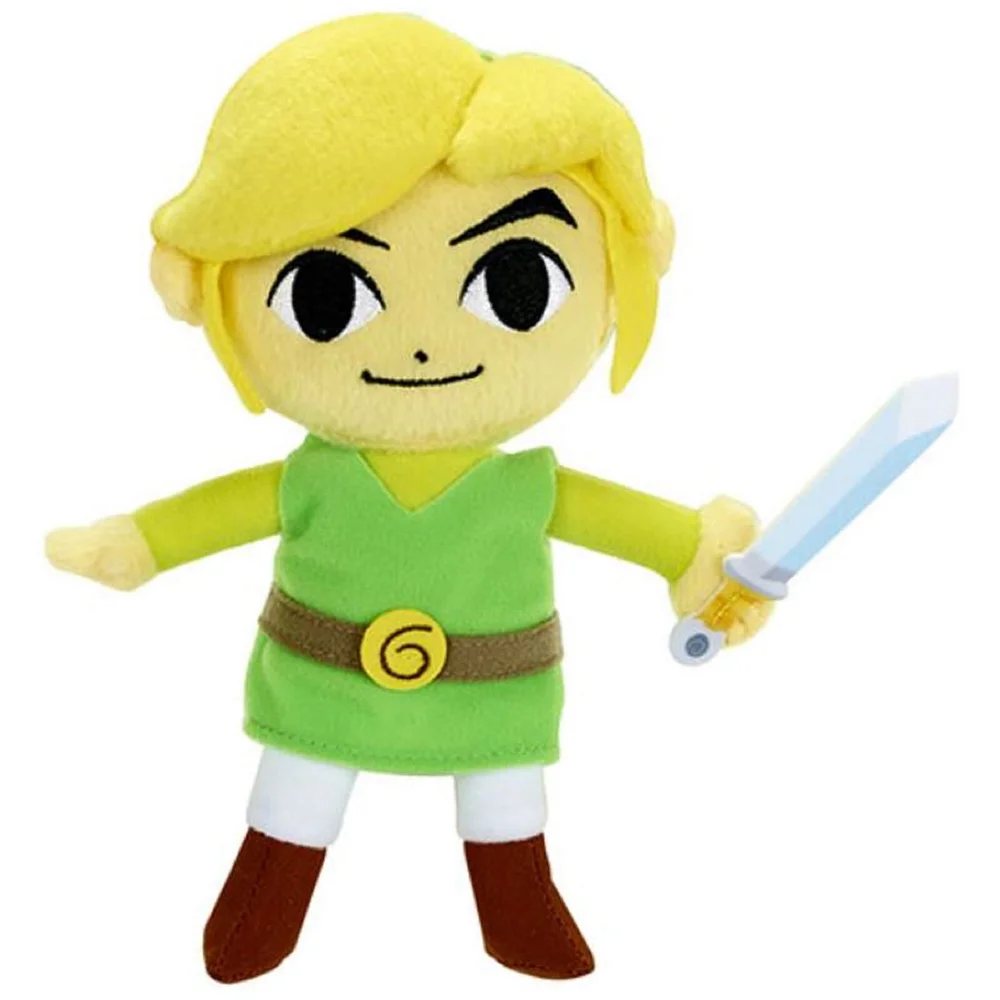 The Legend of Zelda - Link Pluche 18 cm Afbeelding 1