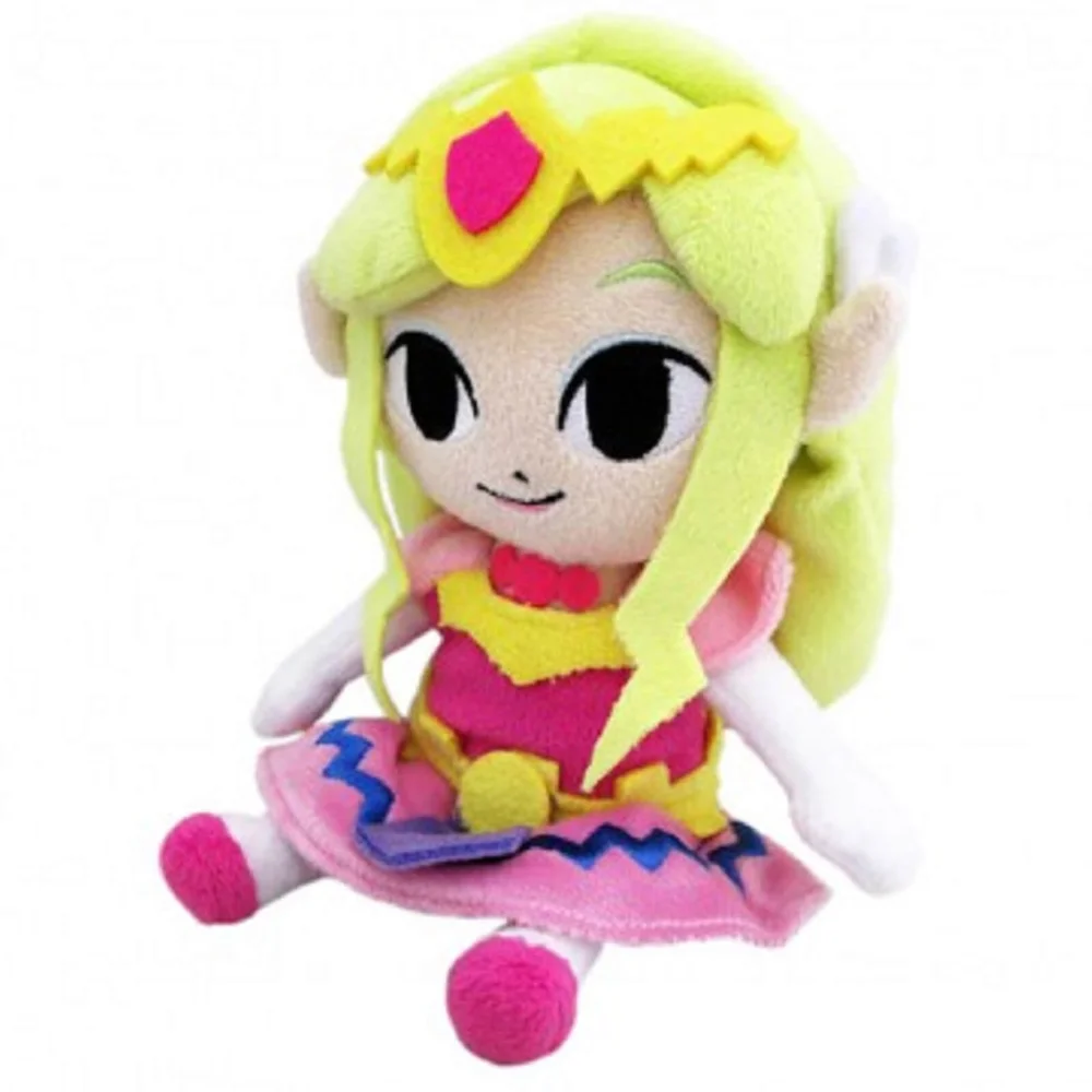 The Legend of Zelda - Princess Pluche 18 cm Afbeelding 1