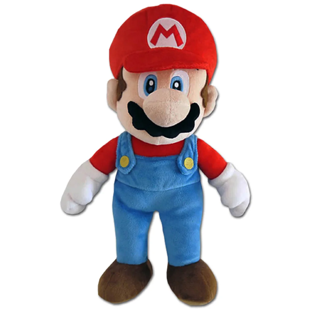 Nintendo Super Mario - Mario Plush 24cm Afbeelding 1