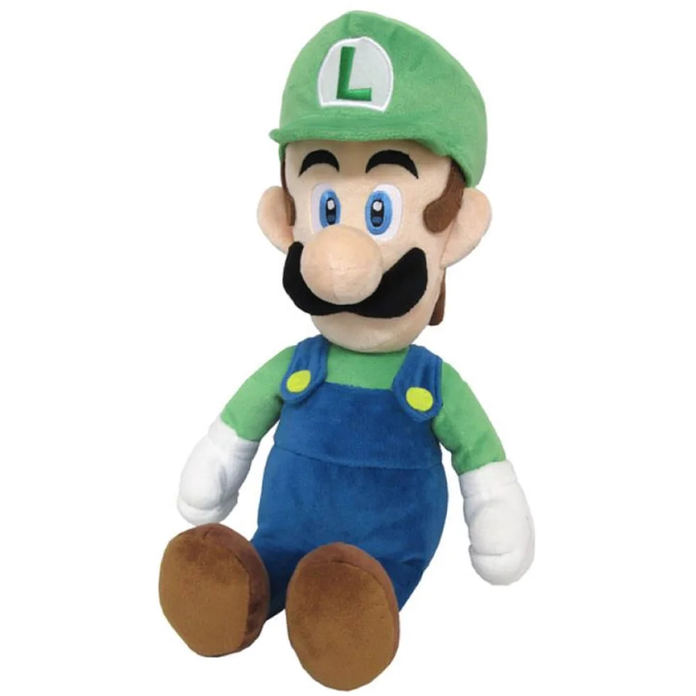 Nintendo Super Mario - Luigi Pluche 25 cm Afbeelding 1