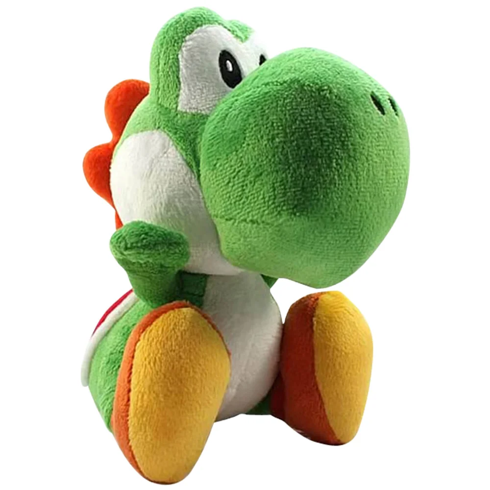 Nintendo Super Mario - Yoshi Plush 20cm Afbeelding 1