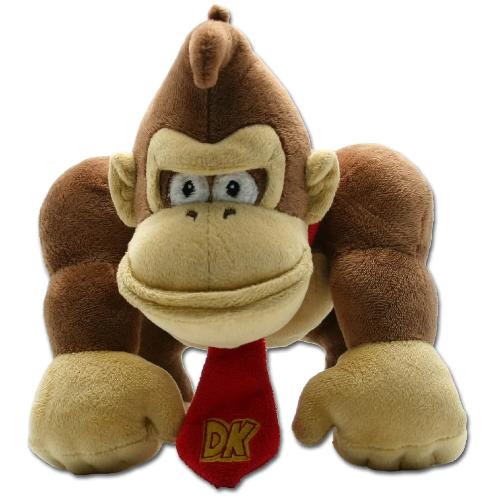 Nintendo Super Mario - Donkey Kong Plush 22cm Afbeelding 1