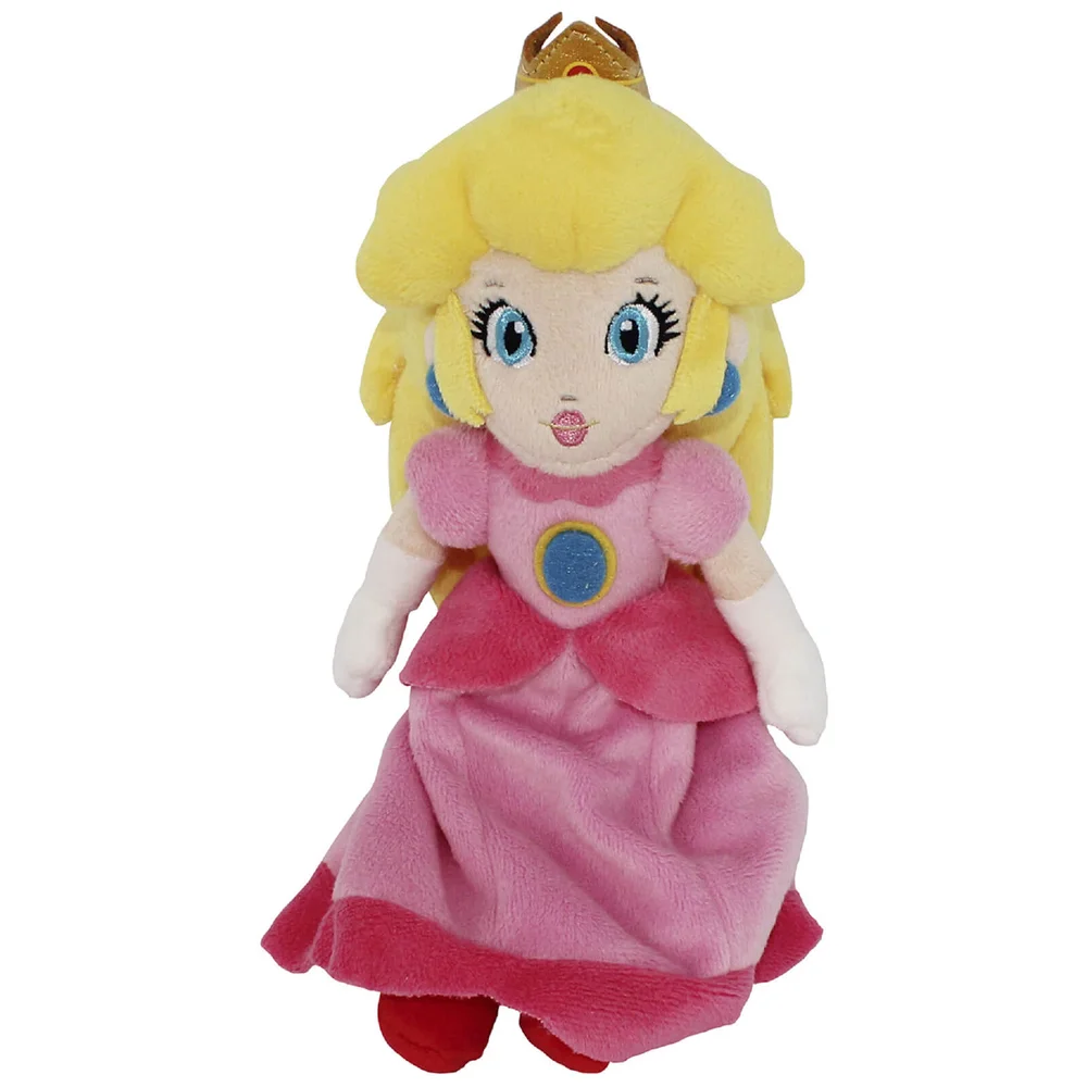Nintendo Super Mario - Princess Peach Plush 27cm Afbeelding 1