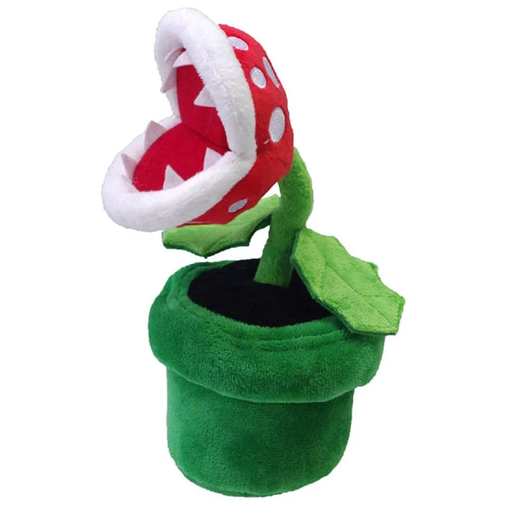 Nintendo Super Mario - Piranha Plant Plush 22cm Afbeelding 1