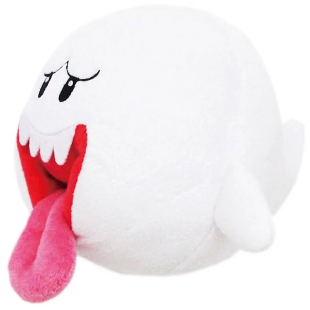 Nintendo Super Mario - Boo Pluche 13 cm Afbeelding 1