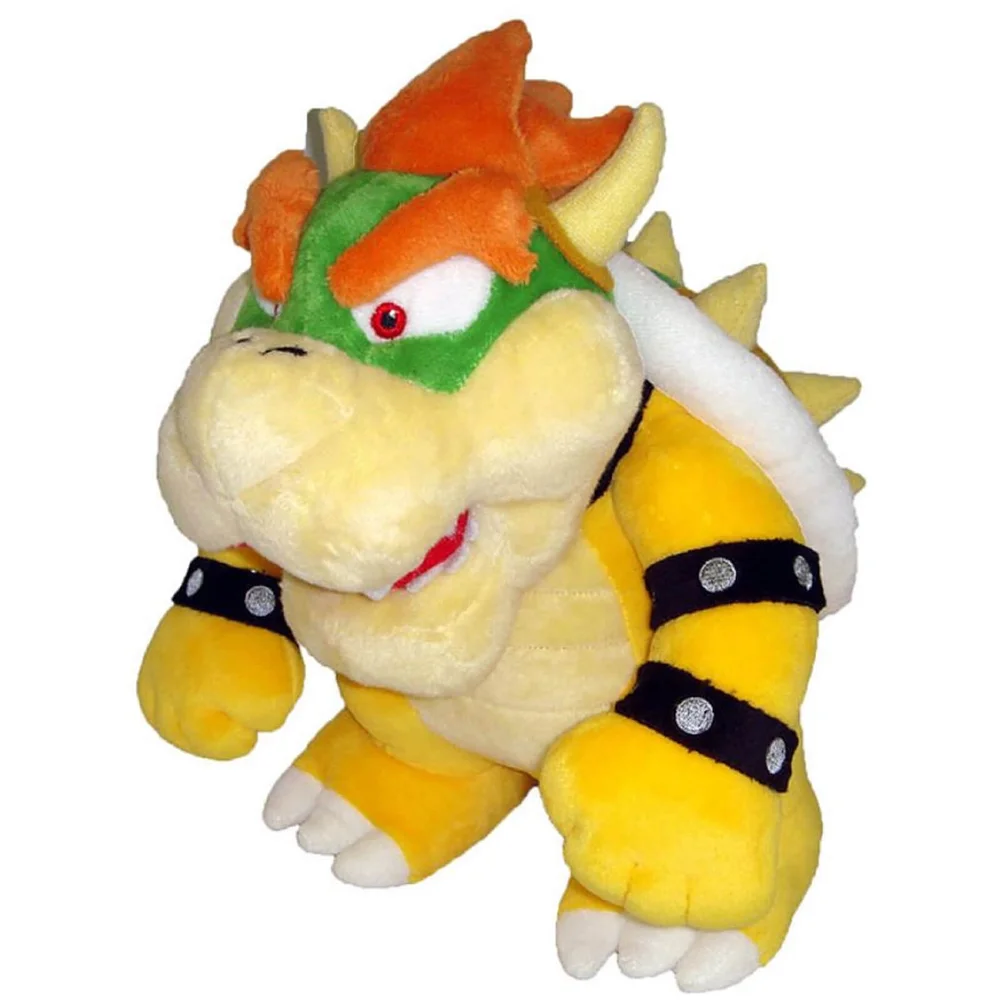 Nintendo Super Mario - Bowser Plush 26cm Afbeelding 1