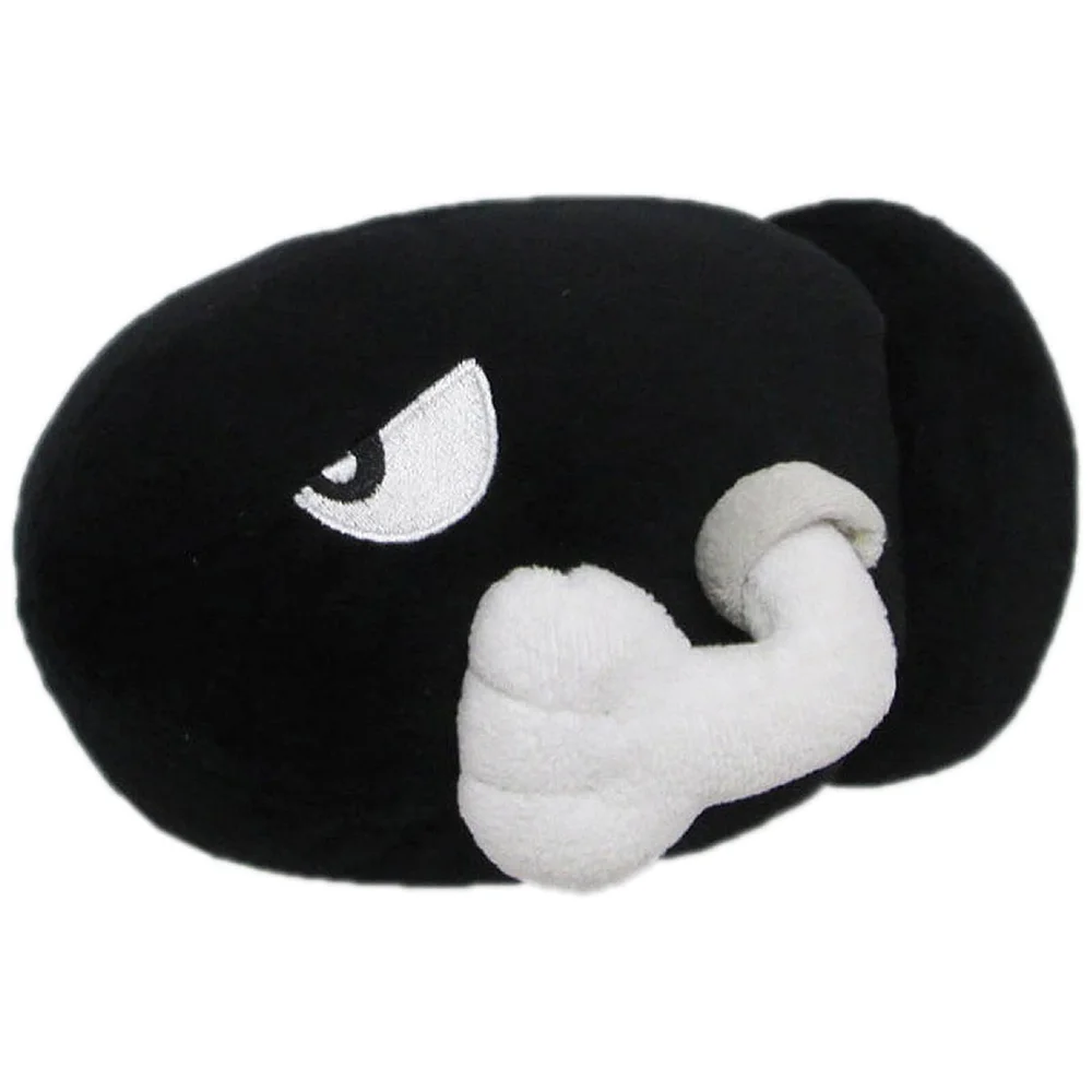 Nintendo Super Mario - Bullet Bill Pluche 13 cm Afbeelding 1