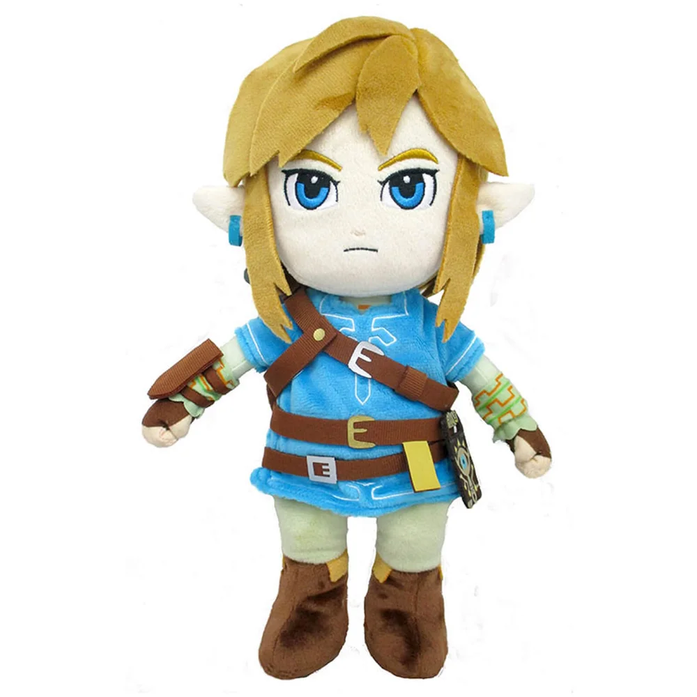 The Legend of Zelda - Breath of the Wild Link Plush 21cm Afbeelding 1