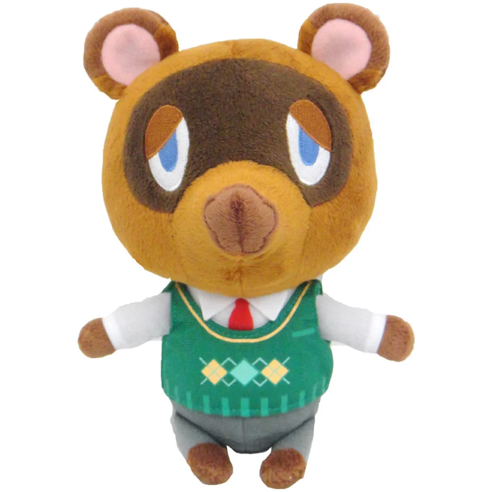 Animal Crossing - Tom Nook Pluche 20 cm Afbeelding 1