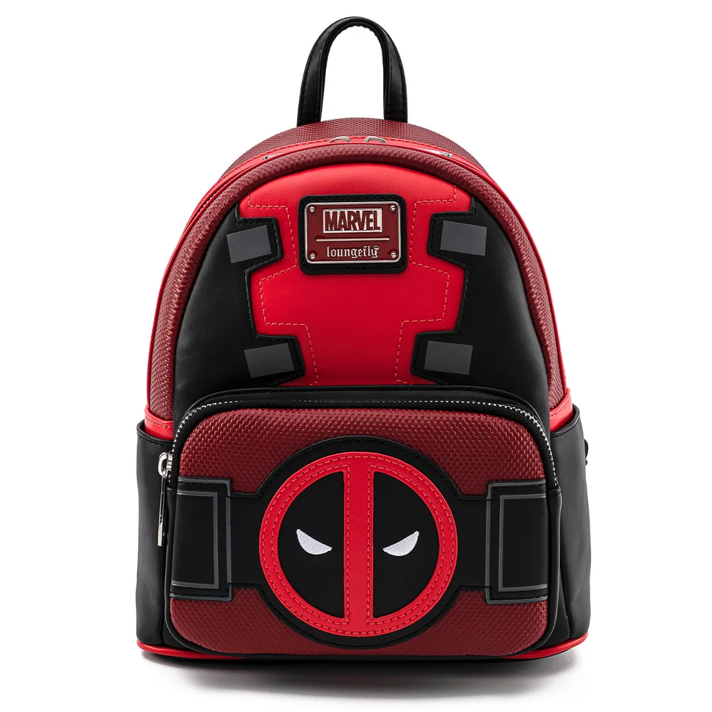 Loungefly Marvel Deadpool Merc With A Mouth Mini-rugzak Afbeelding 1