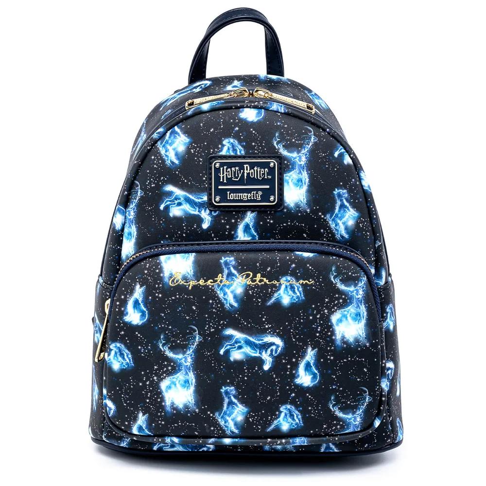 Loungefly Harry Potter Patronus Aop Mini Backpack Afbeelding 1