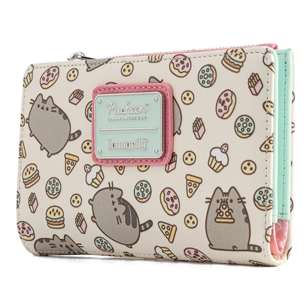 Loungefly Pusheen Snackies Flap Portemonnee Afbeelding 1