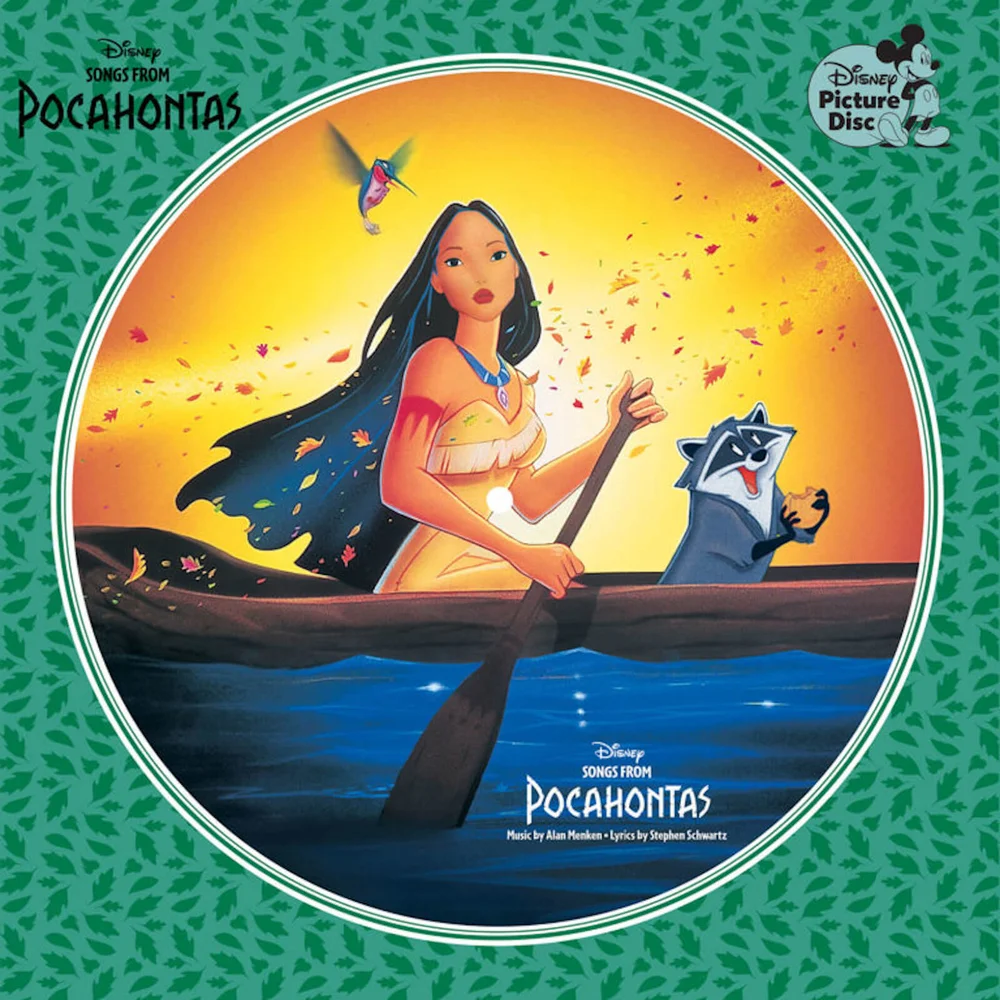 Songs of Pocahontas (Picture Disc) LP Afbeelding 1