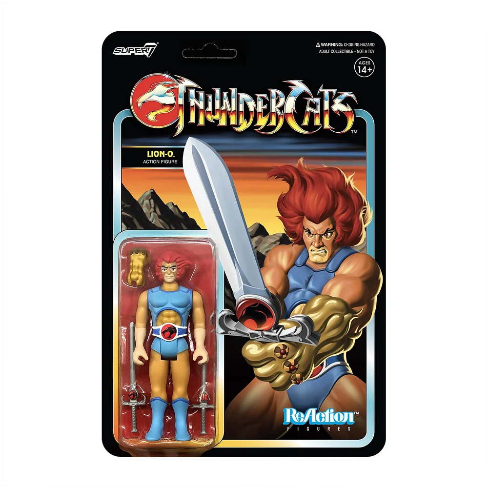 Super7 Thundercats ReActiefiguur - Lion-O Afbeelding 1