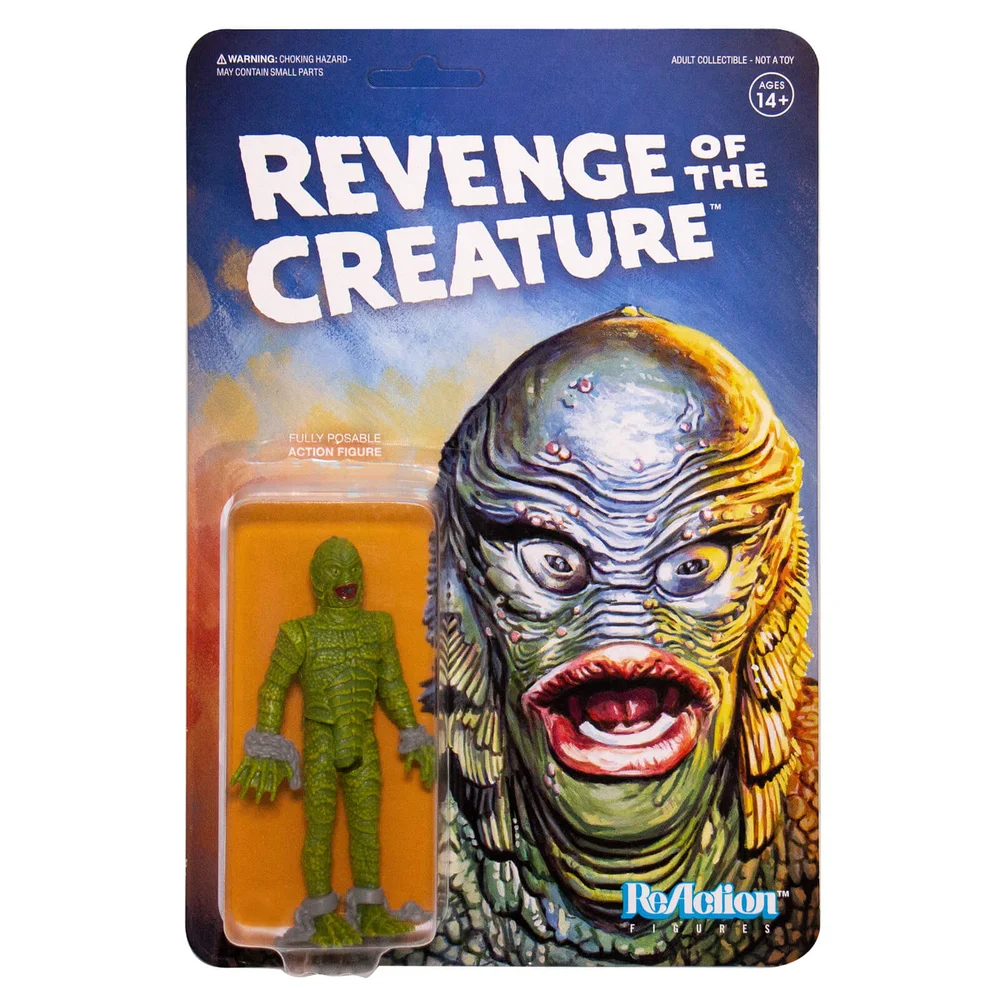 Super7 Universal Monsters ReAction Figure - Revenge of the Creature Action Figure Afbeelding 1